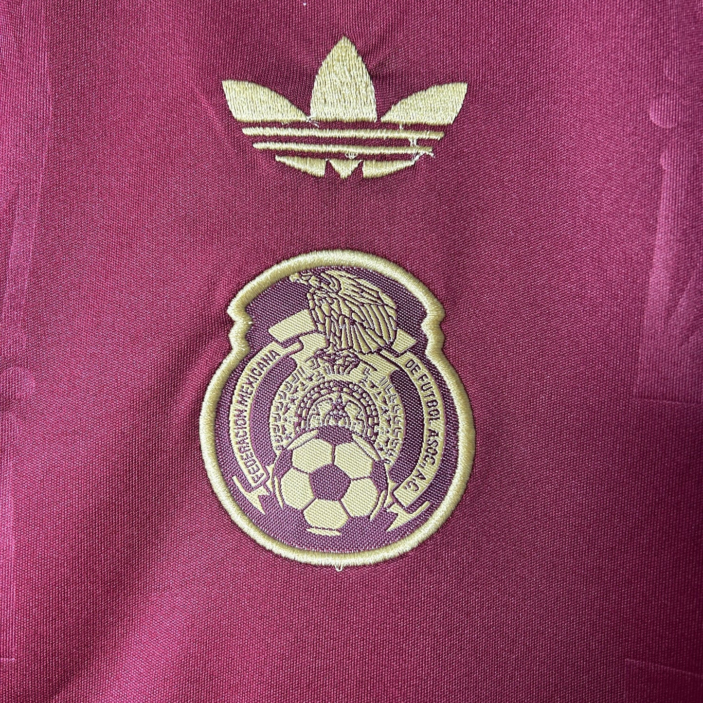 Kit Criança Mexico 2025 Edição Gold-Cup