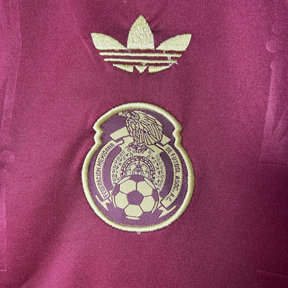 Kit Criança Mexico 2025 Edição Gold-Cup