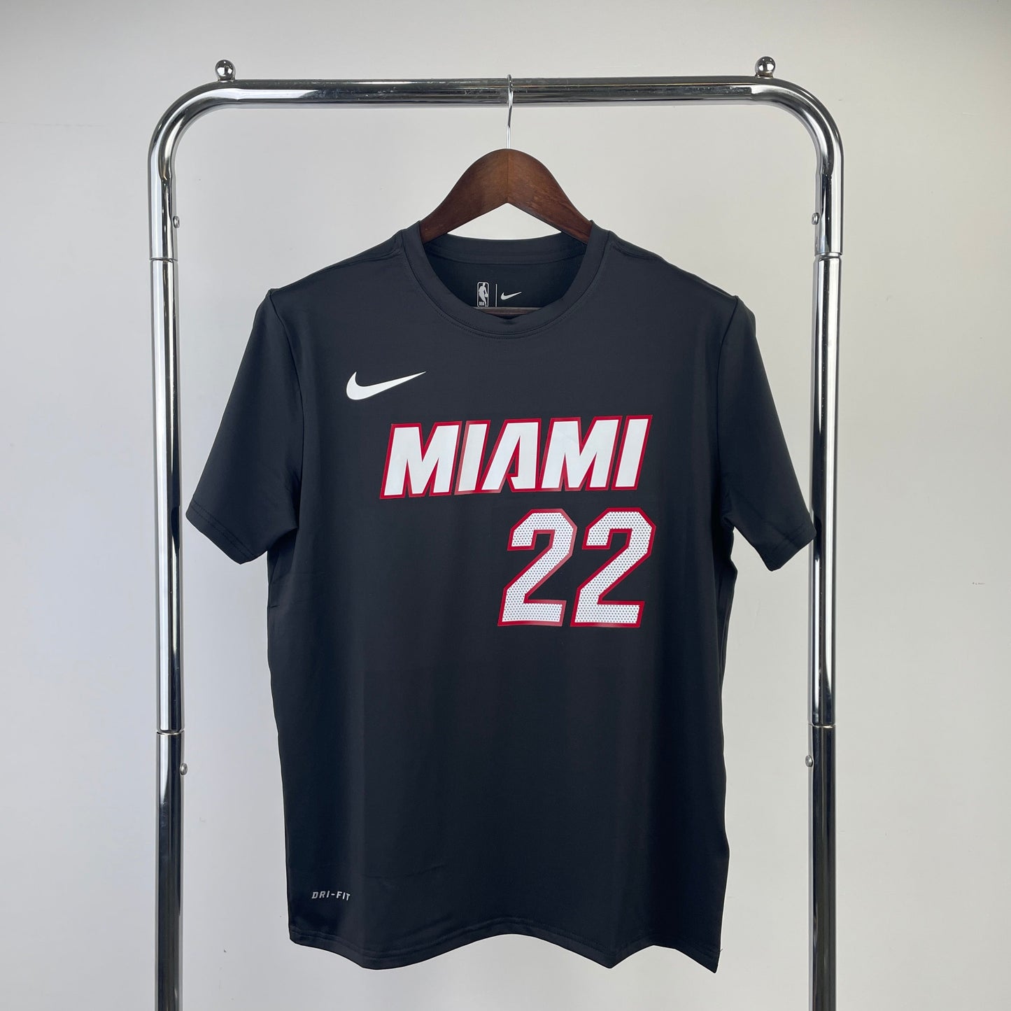 Tshirt NBA Miami Heat Dri-Fit Butler #22 Preta