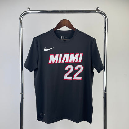 Tshirt NBA Miami Heat Dri-Fit Butler #22 Preta