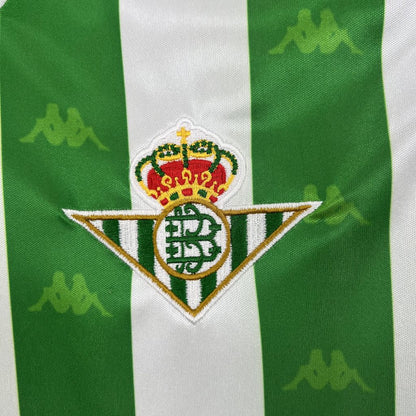 Camisola Manga Comprida Real Betis 1996-97 Principal