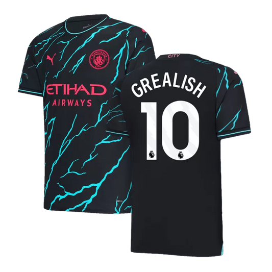 Camisola MCI 2023-24 Alternativa GREALISH #10