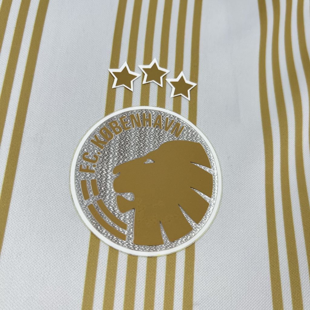 Camisola FC Copenhaga 2025-26 Edição Especial Versão Adepto