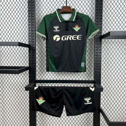 Kit Criança Real Betis 2025-26 Edição Especial