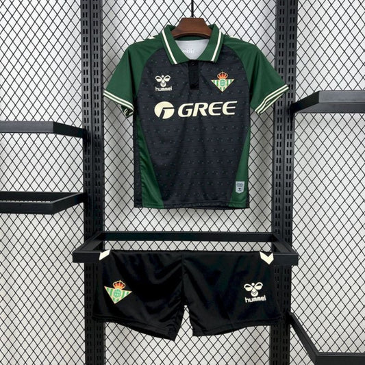 Kit Criança Real Betis 2025-26 Edição Especial