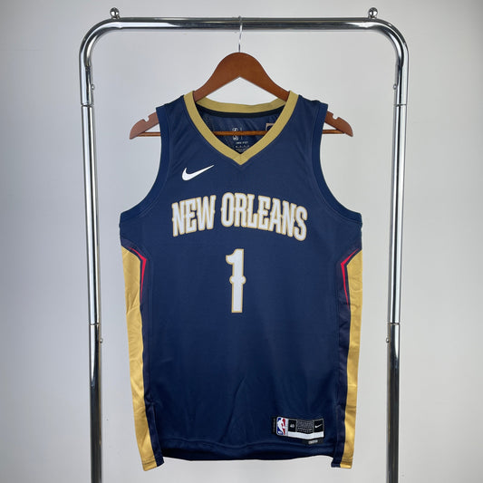 Camisola NBA 2023 New Orleans Pelicans