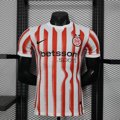 Camisola Inter Milão 2025-26 Edição Especial Versão Jogador