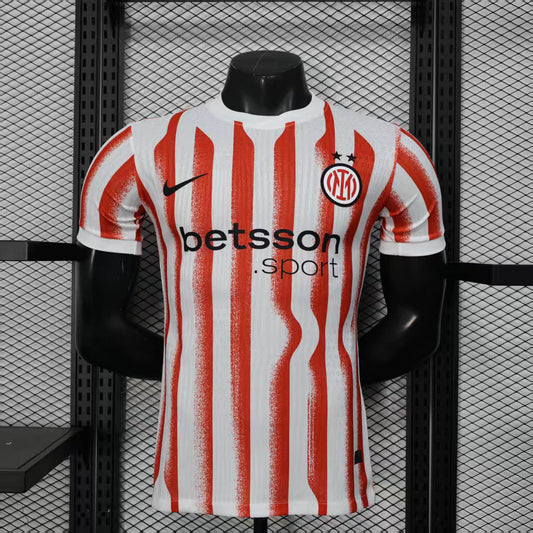 Camisola Inter Milão 2025-26 Edição Especial Versão Jogador