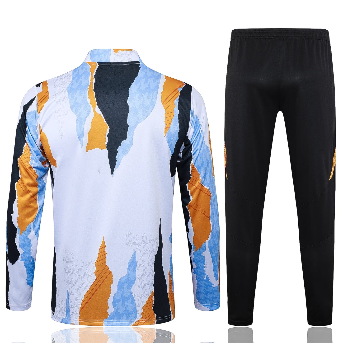 Fato de Treino Real Madrid CF 2024-25 - Camisola com Fecho