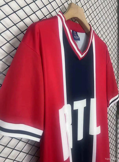 Camisola FC Paris Saint-Germain 1975-76 Alternativa DAHLEB #11