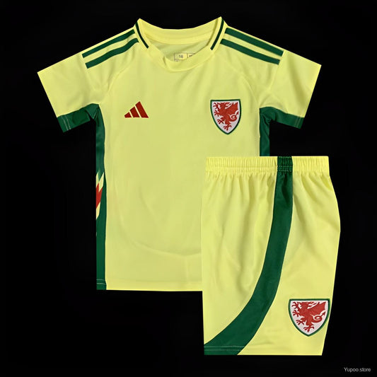 Kit Criança Pais de Gales 2024 Alternativo