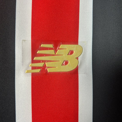 Camisola São Paulo FC 2025-26 Alternativa Riscas Lisa Versão Adepto
