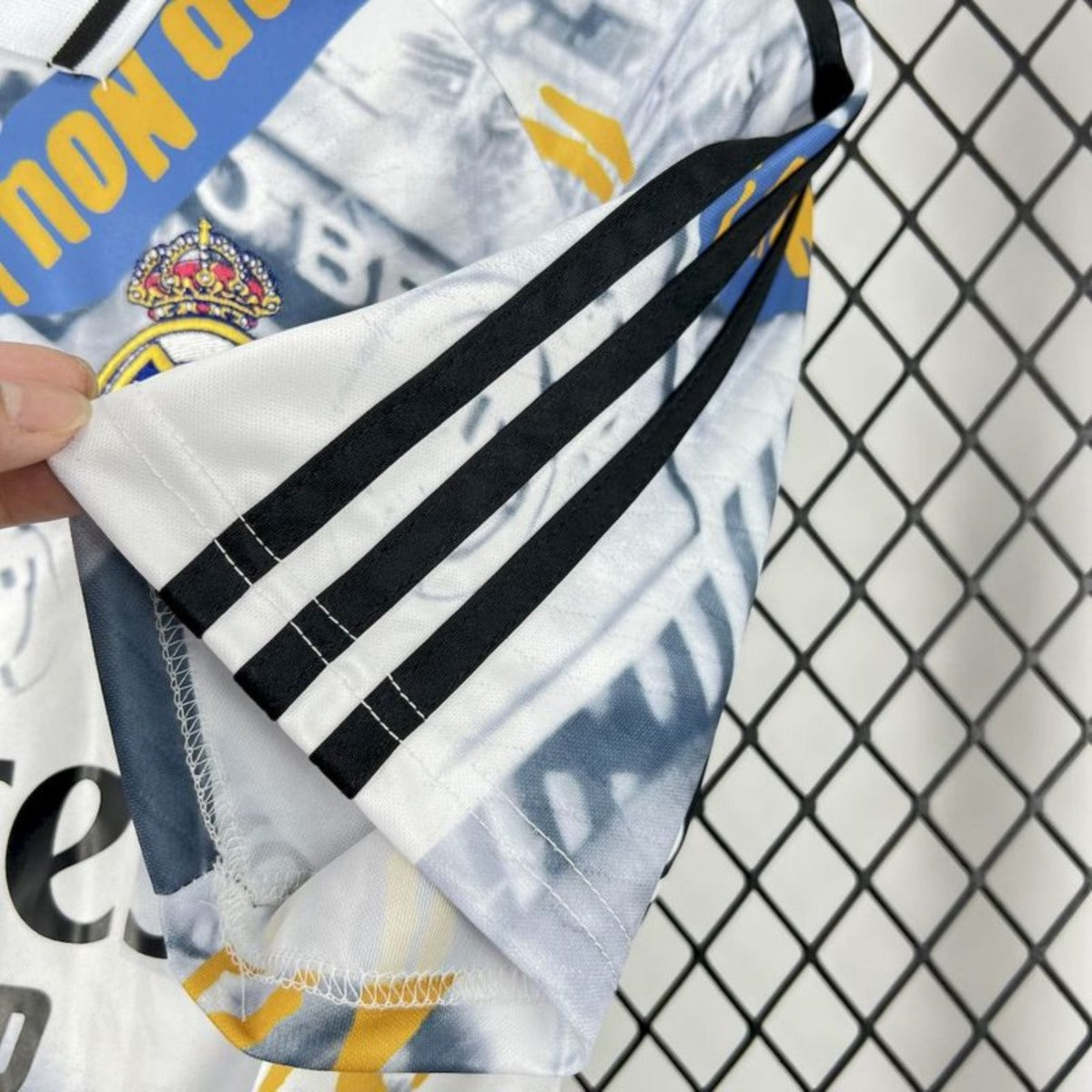 Camisola Real Madrid CF 2025-26 Edição Especial Versão Adepto