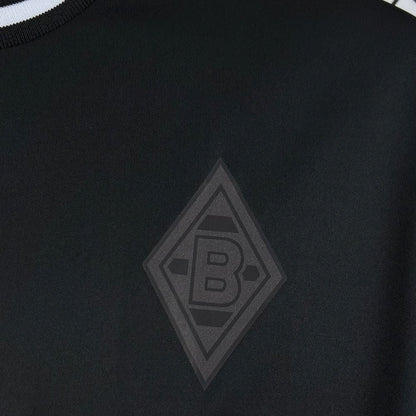 Camisola Borussia Monchengladbach 2025-26 Alternativa Preta Versão Adepto