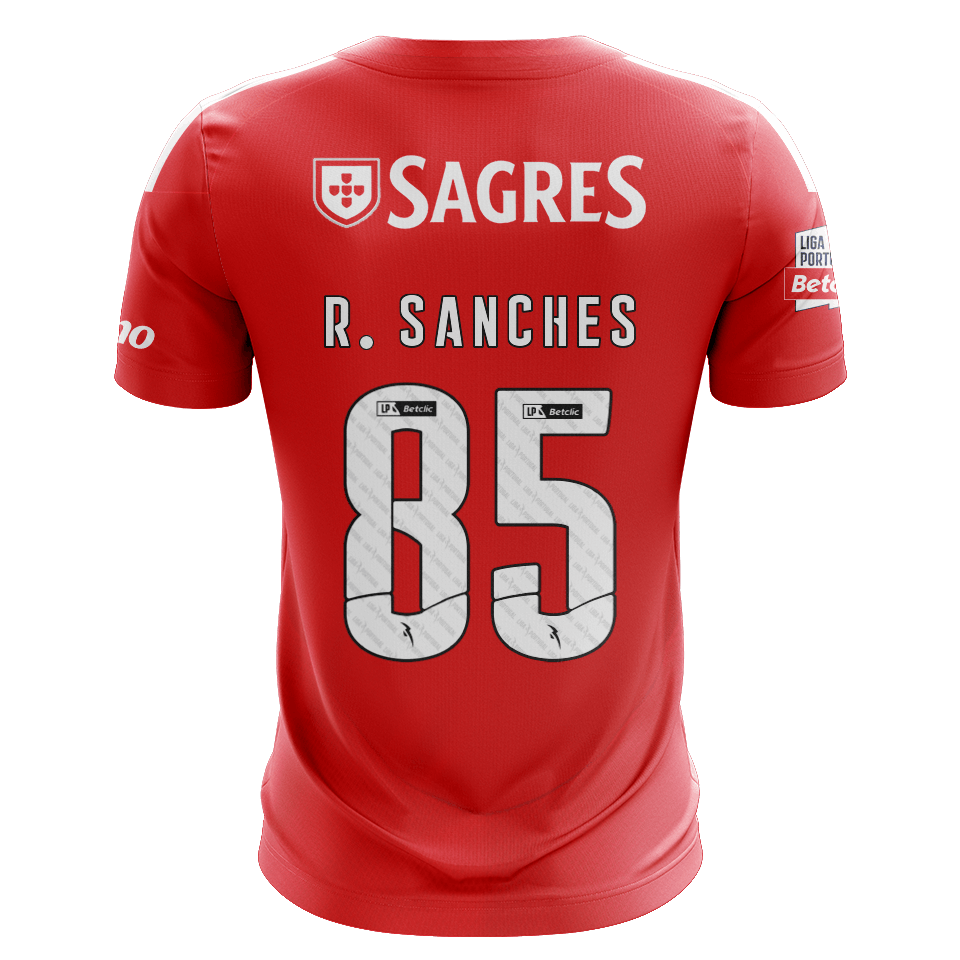 Camisola S.L.B. 2024-25 Principal Versão Adepto R. SANCHES #85