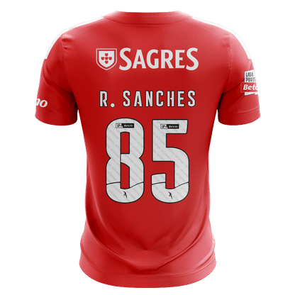 Camisola S.L.B. 2024-25 Principal Versão Adepto R. SANCHES #85
