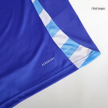 Camisola Argentina 2024 Alternativa Azul Versão Adepto DYBALA #21