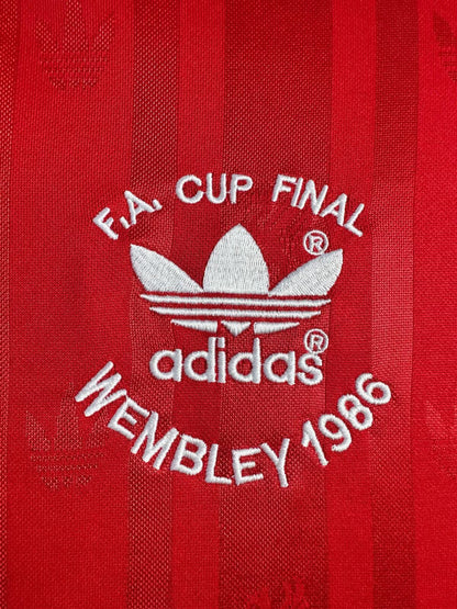 Camisola LIV 1986-87 Principal Final FA CUP