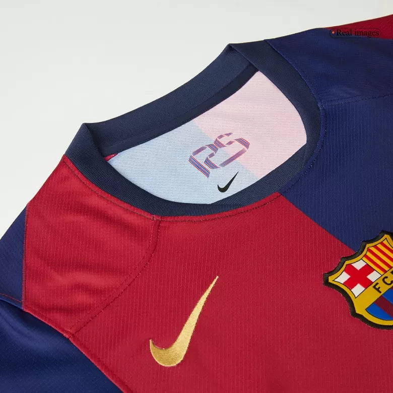 Camisola FC Barcelona 2024-25 Principal Versão Adepto FERRAN #7