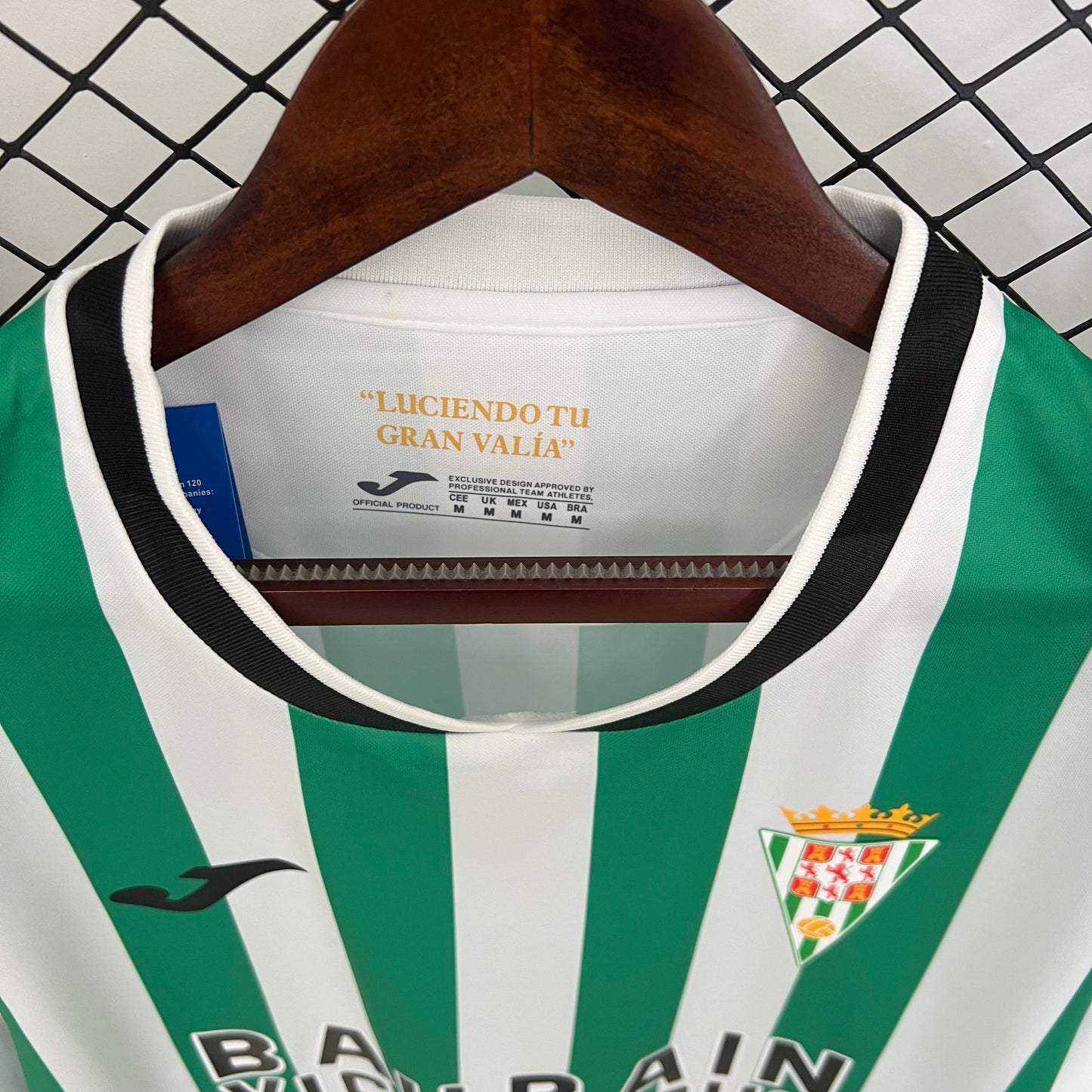 Camisola Cordoba CF 2025-26 Principal Versão Adepto