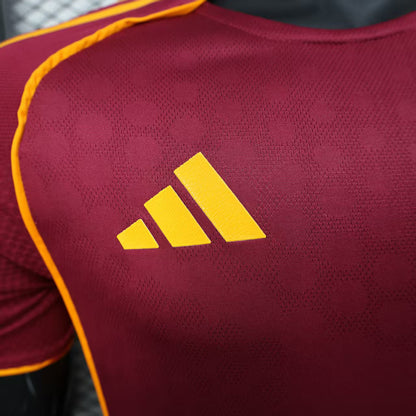 Camisola AS Roma 2025-26 Principal Versão Jogador