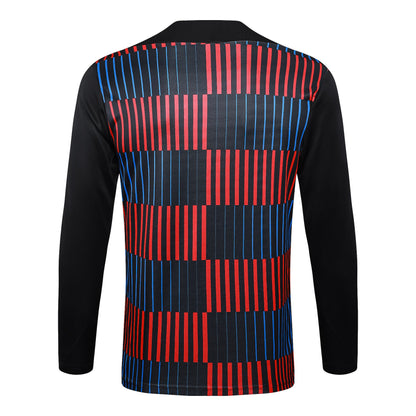 Fato de Treino FC Barcelona 2024-25 - Camisola com Fecho