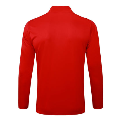 Fato de Treino Flamengo 2024-25 - Camisola com Fecho