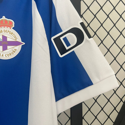 Camisola RC Deportivo de Corunha 2024-25 Principal Versão Adepto