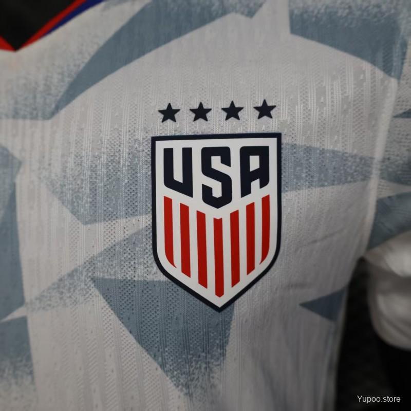 Camisola USA 2025 Principal Versão Jogador