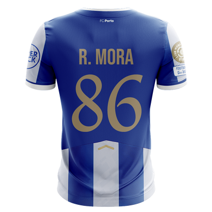 Camisola FCP 2025-26 Principal CWC Versão Adepto R. MORA #86
