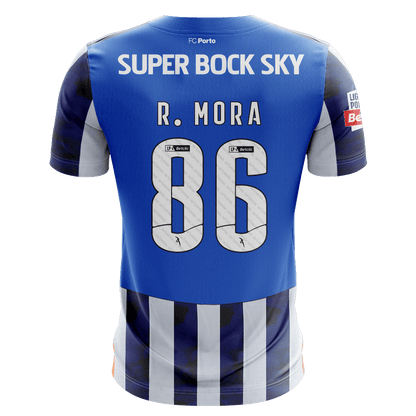 Camisola FCP 2024-25 Principal Versão Adepto R. MORA #86
