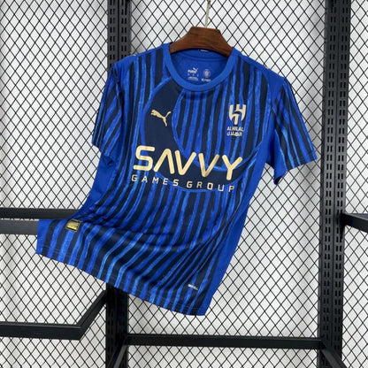 Camisola Al-Hilal SFC 2025-26 Principal CWC Versão Jogador