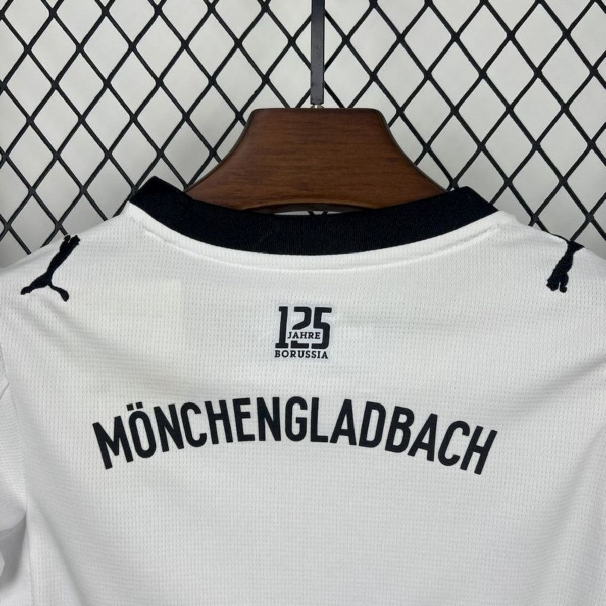 Kit Criança Borussia Monchengladbach 2025-26 Principal