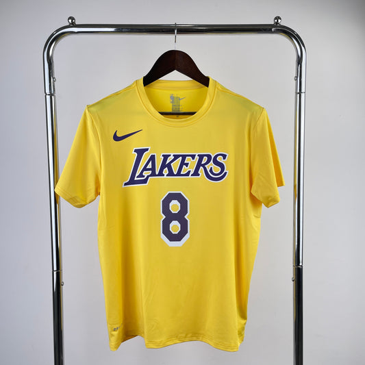 Tshirt NBA Los Angeles Lakers Dri-Fit Bryant #8 Amarela