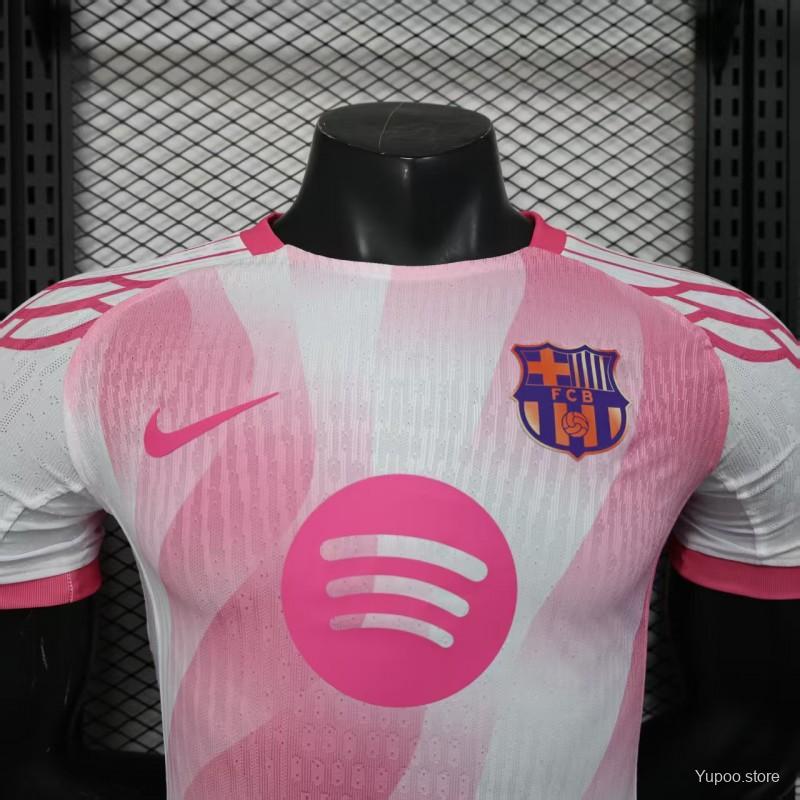 Camisola FC Barcelona 2025-26 Edição Especial Versão Jogador