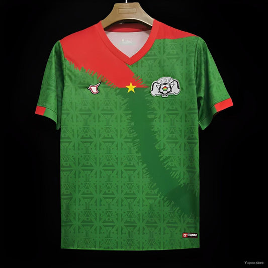 Camisola Burkina Faso 2024 Principal Versão Adepto