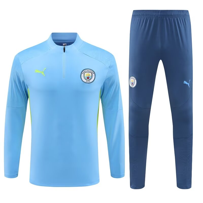 Fato de Treino MCI 2024-25 - Camisola com Fecho