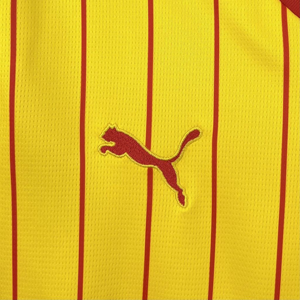 Camisola RC Lens 2025-26 Principal Versão Adepto