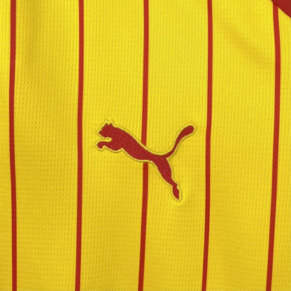 Camisola RC Lens 2025-26 Principal Versão Adepto