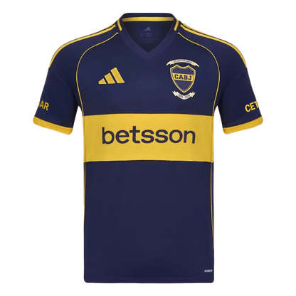 Camisola CA Boca Juniors 2025-26 Principal Versão Adepto
