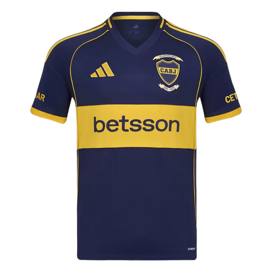 Camisola CA Boca Juniors 2025-26 Principal Versão Adepto
