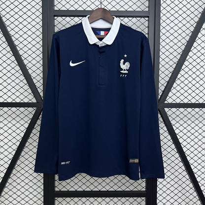 Camisola Manga Comprida França 2014 Principal