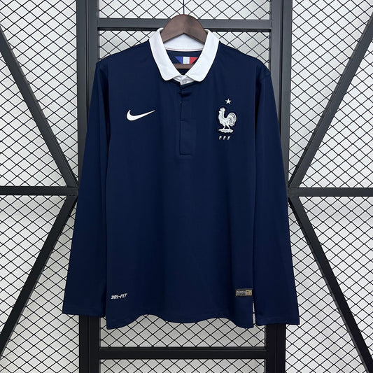 Camisola Manga Comprida França 2014 Principal