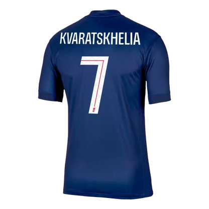 Camisola FC Paris Saint-Germain 2025-26 Principal Versão Adepto KVARATSKHELIA #7