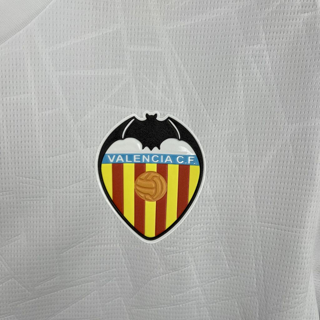 Camisola Valencia FC 2025-26 Principal Versão Adepto