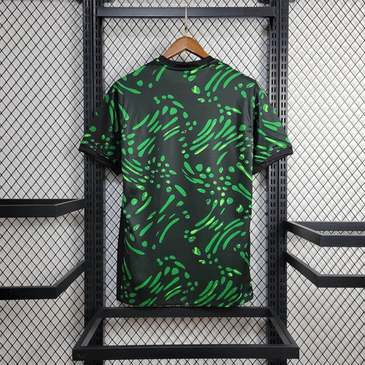 Camisola Nigeria 2024 Alternativa Verde Versão Adepto