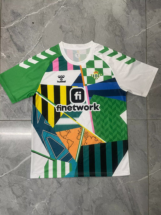 Camisola Real Betis 2025-26 Edição Especial Versão Adepto
