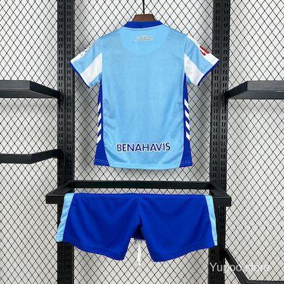 Kit Criança Malaga CF 2025-26 Principal