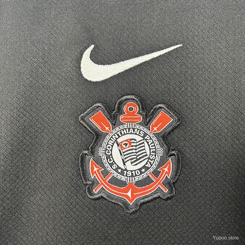 Kit Criança SC Corinthians 2025-26 Alternativo