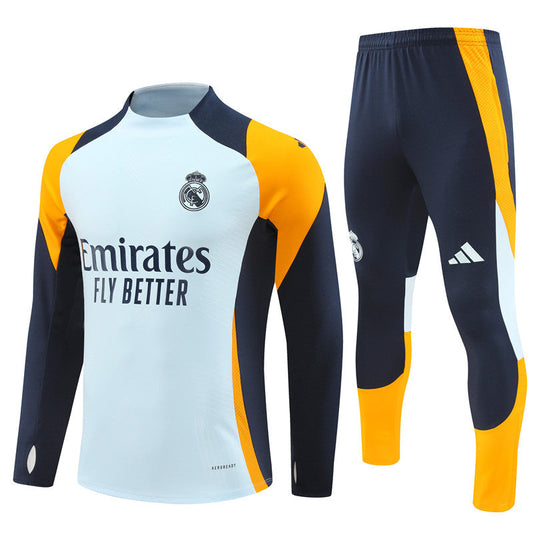 Fato de Treino Real Madrid CF 2024-25 - Camisola